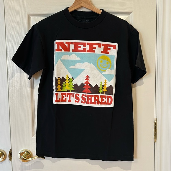 Neff Brand T Shirt - Picture 1 of 4